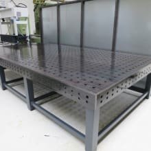 WMT P-4000 x 2000 Welding table / hole table