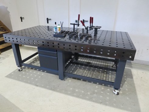 WMT P-2400 x 1200+ Welding table / hole table