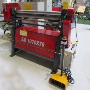 OSTAS SM 1070 x 76 Sheet metal bending machine