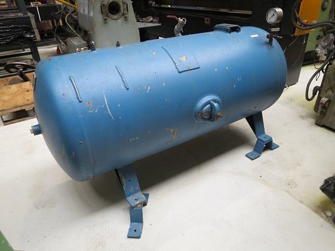 SAG 750-14 Compressed air tank