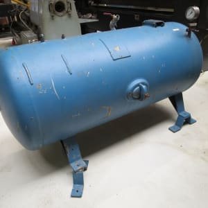 SAG 750-14 Compressed air tank