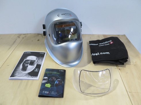 OPTREL Crystal 2.0 Welding helmet