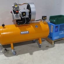 KAESER KC 630 Compressor