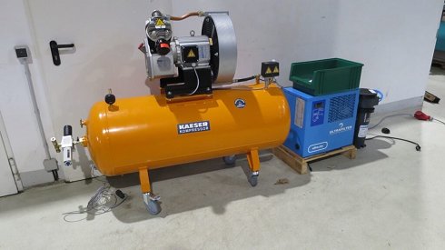 KAESER KC 630 Compressor