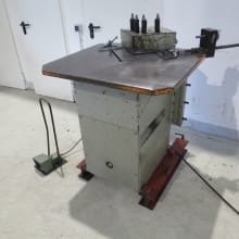 SAFAN TU3.U.250 Notching machine