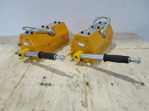 MAGNET 1500 Load lifting magnet 2 pcs.