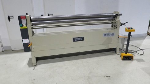 SAHINLER RM 2050 x 95 Sheet metal bending