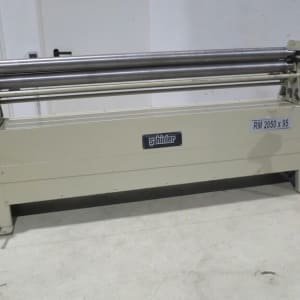 SAHINLER RM 2050 x 95 Sheet metal bending