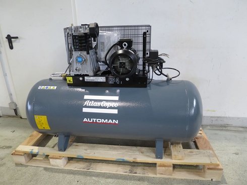 ATLAS COPCO AC40-11G270T Piston compressor