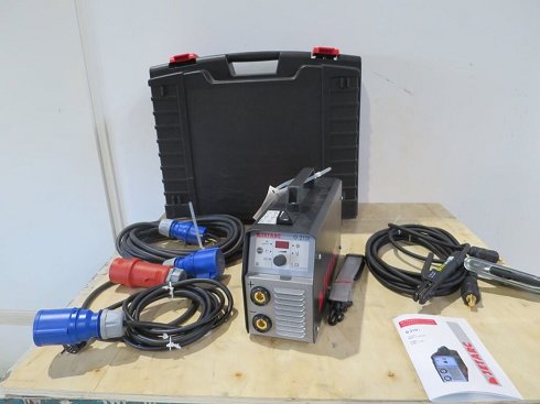 JÄCKLE JETARC G 210i electrode welding machine