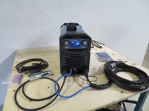 HMB 200P AC/DC welding machine