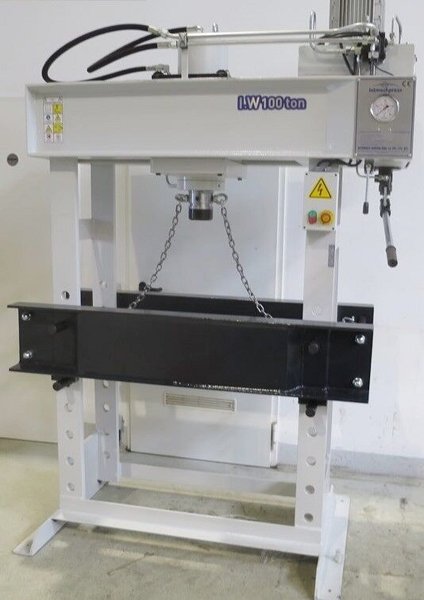 INTEMACH HD 100 - 1000 workshop presses