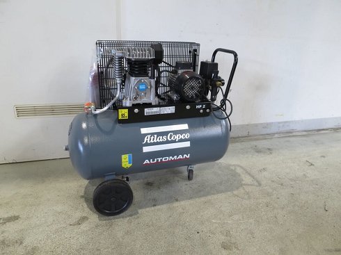 ATLAS COPCO AC40-11G270T Piston compressor