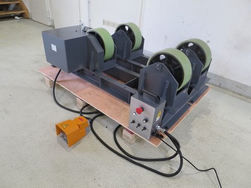 UWM 5000 container turning device