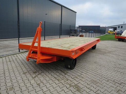 WMT D10 / 6,0 x 2,5 Heavy-duty trailer