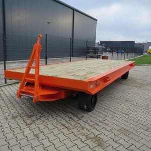 WMT D10 / 6,0 x 2,5 Heavy-duty trailer