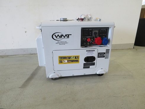 WMT DG65-DVI Generator Diesel