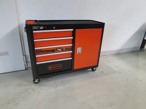 TACTIX 115 Tool trolley