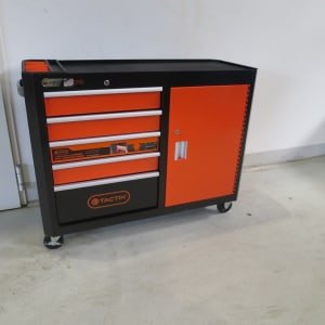 TACTIX 115 Tool trolley