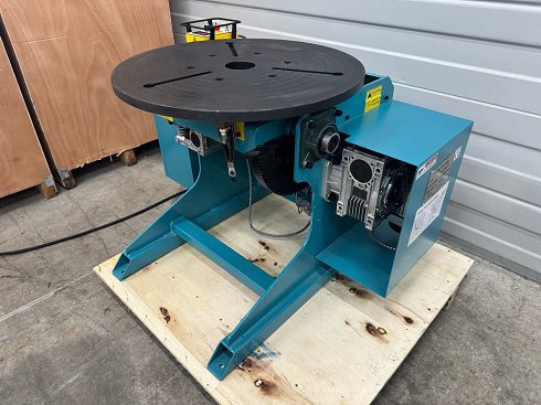 MIRAFU HB 06 Welding rotary tilting table