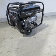 HYUNDAI HPG 3800 Generator