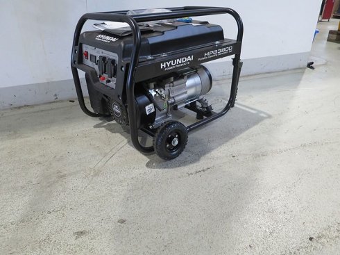 HYUNDAI HPG 3800 Generator