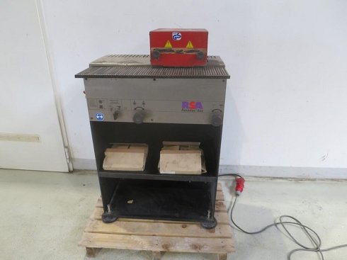 RSA Rasamax Duo Sheet metal deburring machine