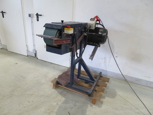 BG 150-2000 Belt grinding machine