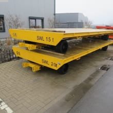 WMT D15/6,0 x 2,45 Heavy duty trailer