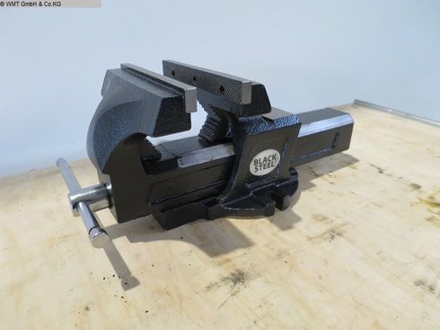 BLACK STEEL 125 Profi Bench vice