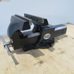 BLACK STEEL 125 Profi Bench vice