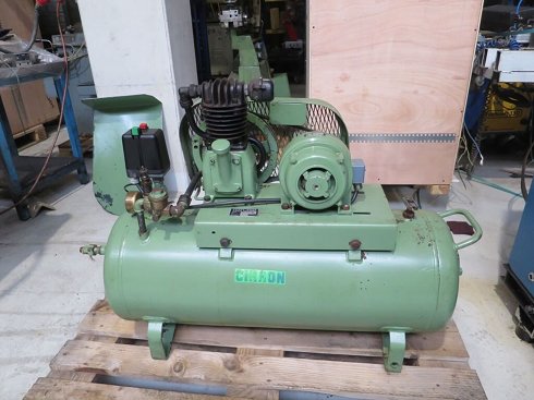 CHIRON VA 185/100 Piston compressor