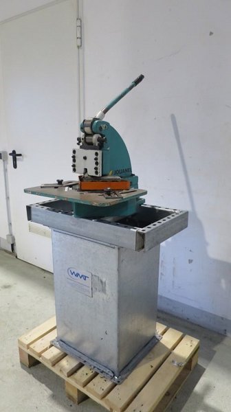 JOUANEL ENC - 150 - 15 notching machine