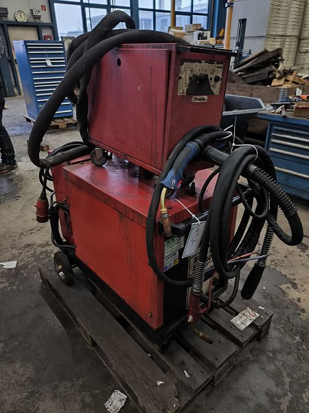 ROWELD MIG/MAG S-400 AC Welding machine