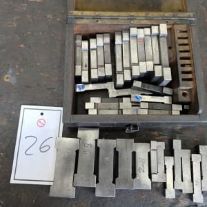 Item gauge blocks