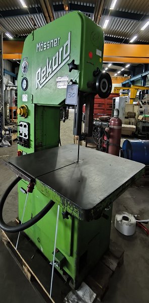 MÖSSNER REKORD SSF 501 Vertical band saw