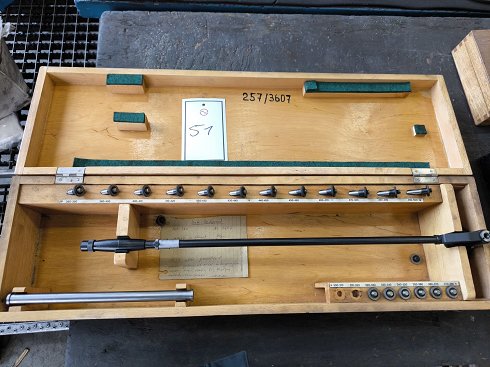 Internal micrometer