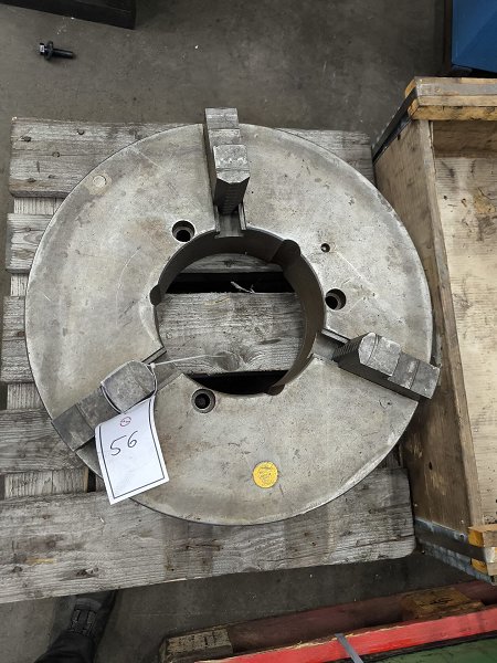 ROTORECORD DH600x3-II Three-jaw chuck