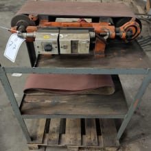 M II PU Belt grinding machine