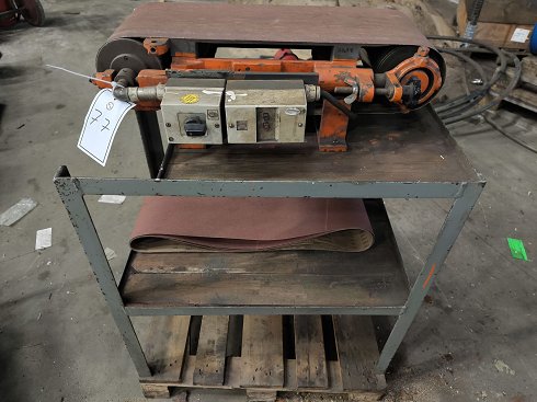 M II PU Belt grinding machine