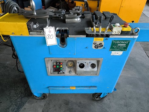 TRACTO-TECHNIK TUBOMAT 642 - TUB 1500 Tube bending machine