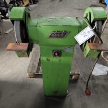 GREIF Double bench grinder