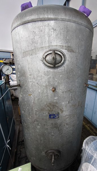 RÖMER 2000 L Compressed air tank