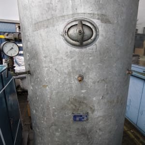 RÖMER 2000 L Compressed air tank