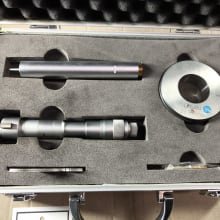 HOLEX Three-point internal micrometer