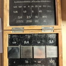 OVNO Surface comparison standards