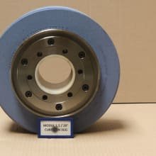 REISHAUER RZ 400 / 800 / 1000 Modul 1,5 EW 20° 3GG Grinding wheel flange + grinding wheel