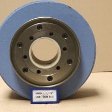 REISHAUER RZ 400 / 800 / 1000 Modul 2 EW 15° 3GG Grinding wheel flange + grinding wheel