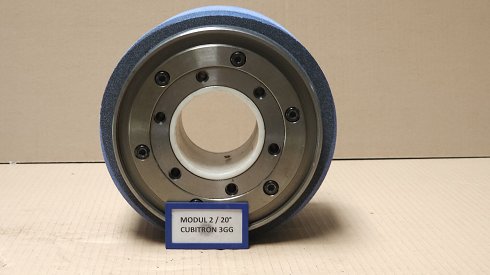 REISHAUER RZ 400 / 800 / 1000 Modul 2 EW 20° 3GG Grinding wheel flange + grinding wheel