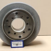 REISHAUER RZ 400 / 800 / 1000 Modul 2,25 EW 20° 3GG Grinding wheel flange + grinding wheel